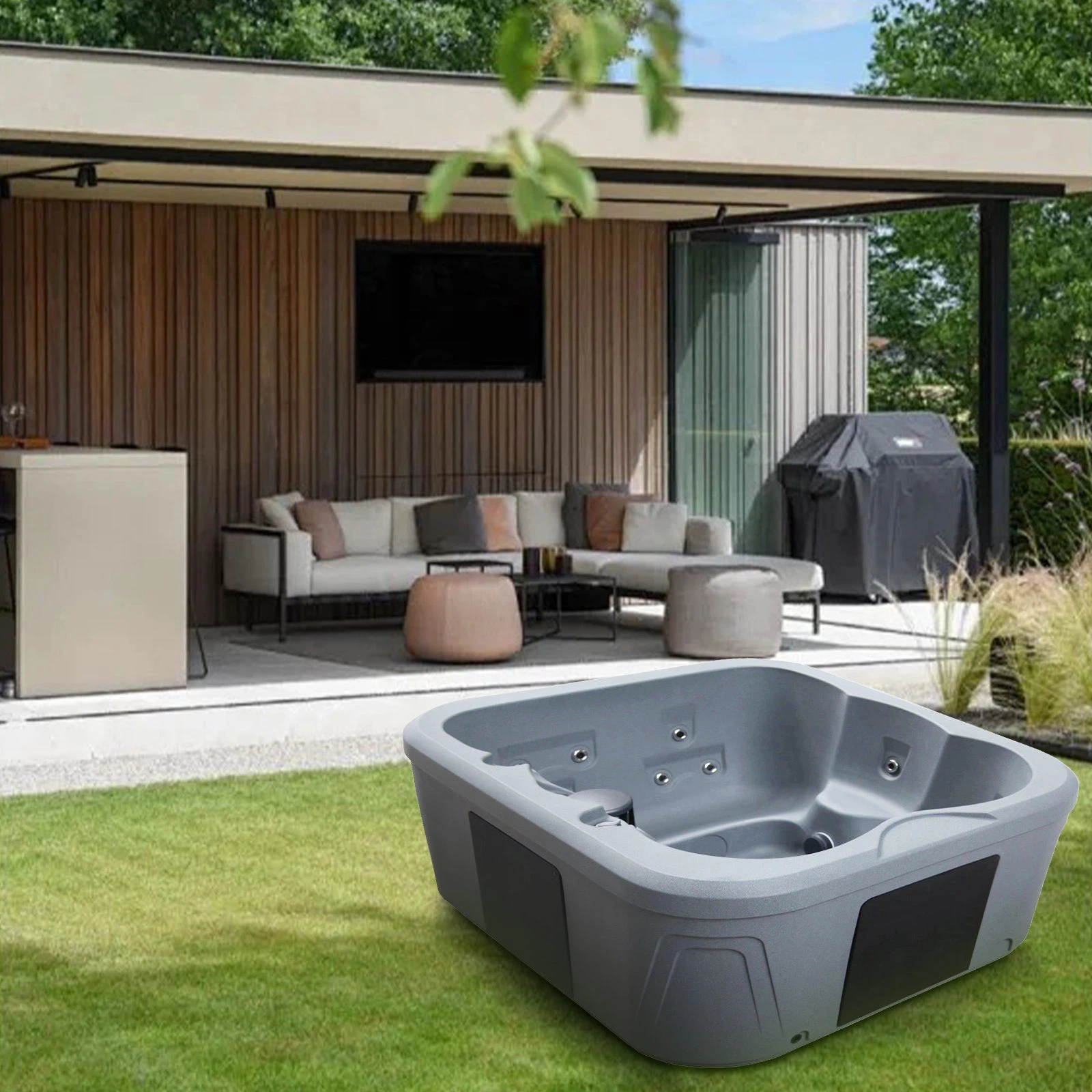 Custom Roto Molded Hot Tubs Custom Roto Molded Hot Tubs
